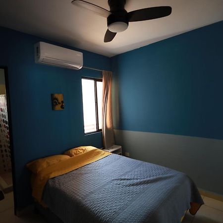 One Night Cancun A Shared Apartament - Airport מראה חיצוני תמונה