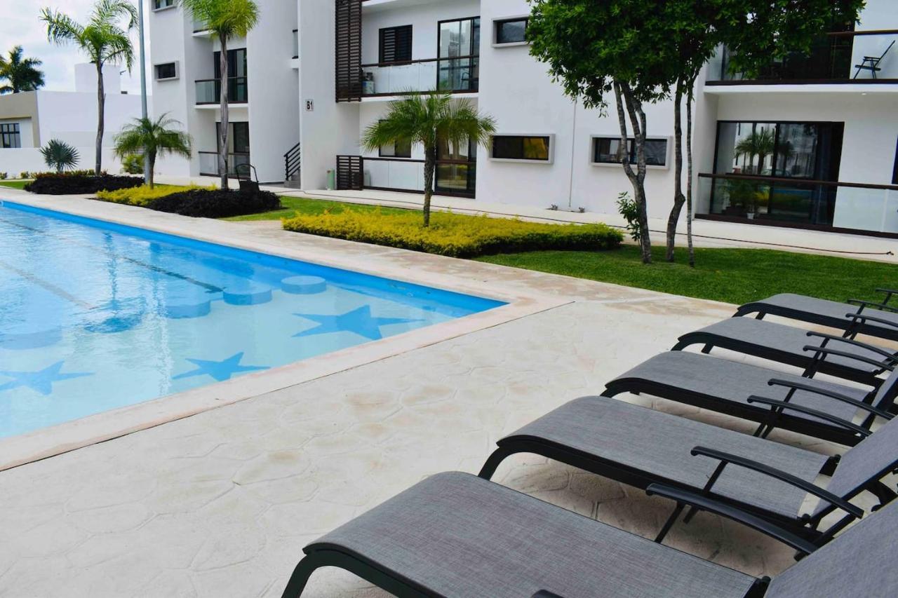 One Night Cancun A Shared Apartament - Airport מראה חיצוני תמונה