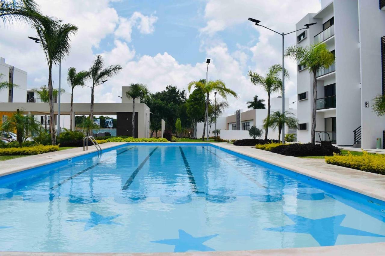 One Night Cancun A Shared Apartament - Airport מראה חיצוני תמונה